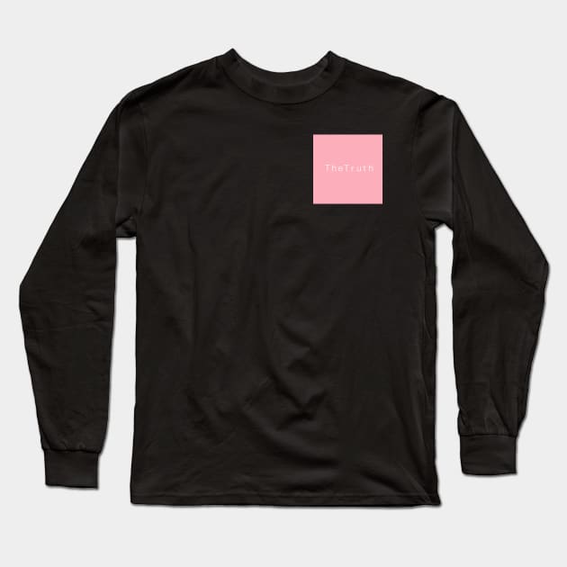 Pink The truth Limited Long Sleeve T-Shirt by thetruth2019